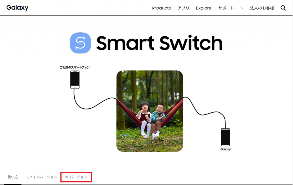 Smart Switchのインストール