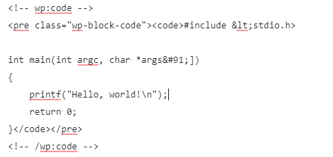 ソースコードを表示するプラグイン 9