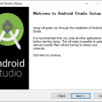Android Studio 4.0.1のインストール 3