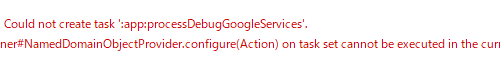 google-servicesを4.3.9にすると「Gradle sync failed」になる 31