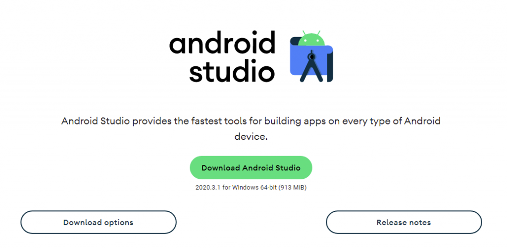 Android Studio 2020.3.1