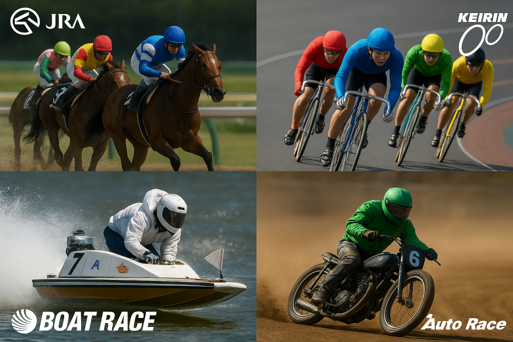 公営ギャンブル完全ガイド【競馬・競艇・競輪・オートレース】 1 公営ギャンブル
