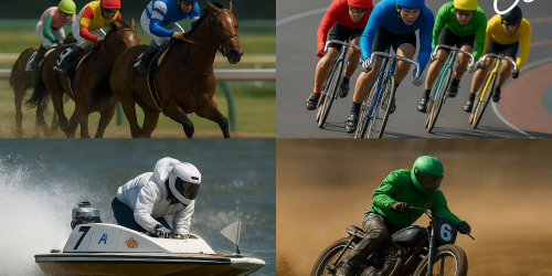 公営ギャンブル完全ガイド【競馬・競艇・競輪・オートレース】 1