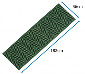 キャプテンスタッグ EVAフォームマット（折りたたみ式）