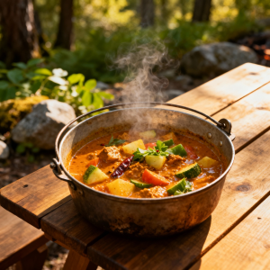 キャンプカレー[AI]