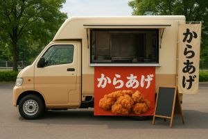 🚚キッチンカーで行こう[AI]