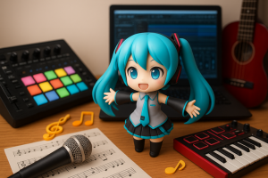 🎵 ボカロデビュー[AI]