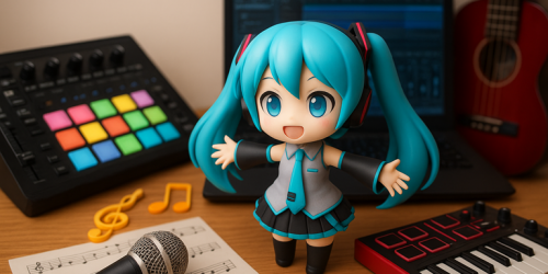 🎵 ボカロデビュー[AI] 3