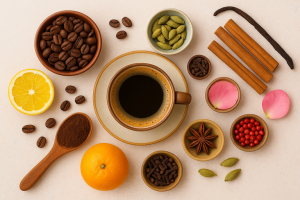 フレーバーコーヒー