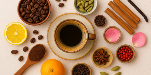 【第20回】フレーバーコーヒーのある豊かなライフスタイル[AI] 1