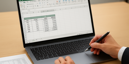 【第7回】新人経理が学んだ！Excelで伝票・仕訳帳入力のミスを検出する関数活用【HowTo】[AI] 1