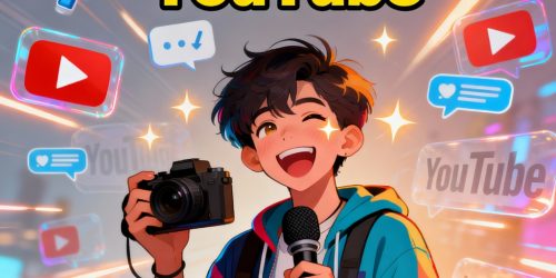 🎬ユーチューバーになる[AI] 1