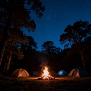 🏕 ソロキャンプしよう[AI]