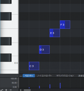 クレッシェンド