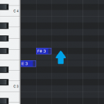 白鍵の“隙間”