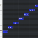 全音階（ホールトーンスケール）