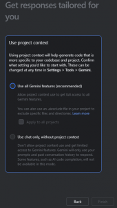 Get responses tailored for you