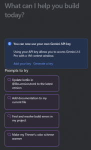 What can I help you build today?