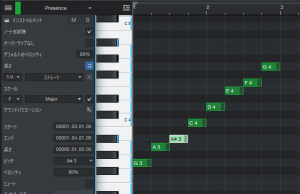 Fメジャースケール
