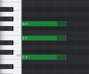 Cメジャーコード