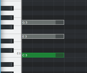 イベントをミュート