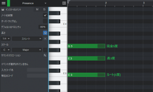 Cメジャーコード