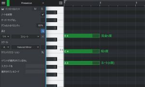 Am（Aマイナー）コード