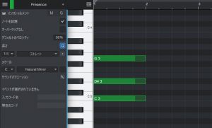 Cm（Cマイナー）コード