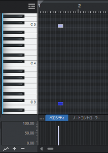 「高さ」（ピッチ）