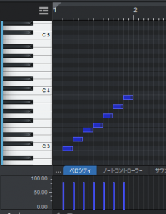 ドレミファソラシ