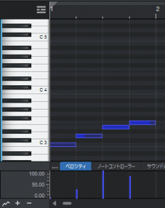 棒グラフを直接ドラッグする