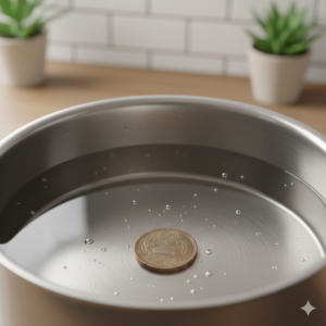 必殺！ 空焚き防止の「10円玉テクニック」