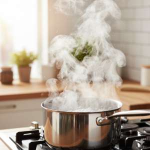 お湯の量は「たっぷりと」が鉄則