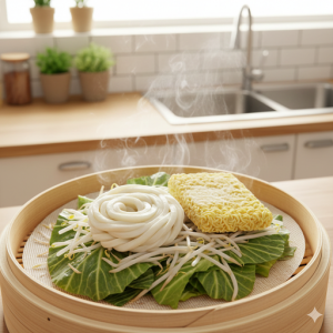 冷凍うどん・焼きそば