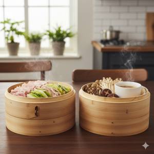 豚バラ白菜のミルフィーユ定食