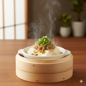 蒸し奴（むしやっこ）