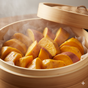 さつまいもが甘くなる