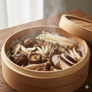 きのこの命は「香り」と「水分」