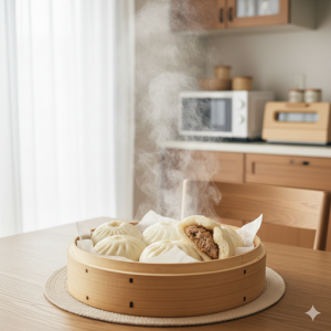 おうち中華まん