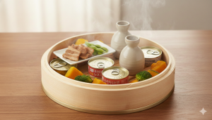 熱燗（あつかん）