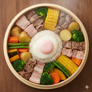 冷蔵庫一掃蒸し