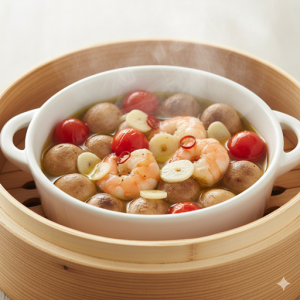 ヘルシーアヒージョ