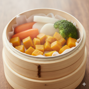 離乳食＆手づかみ食べ用（上段）