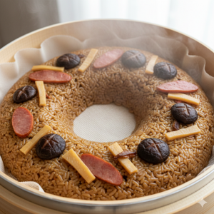 本格「中華おこわ」を作る