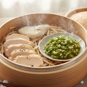 ネギ塩レモンだれ