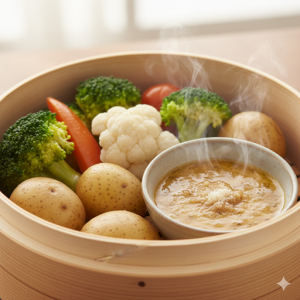 即席バーニャカウダ