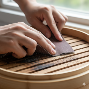 底を焦がしてしまった