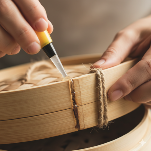 縁や蓋が割れてしまった