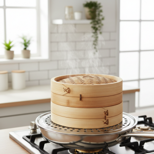 蒸し板の使い方