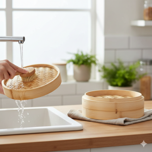 さっと水洗いする